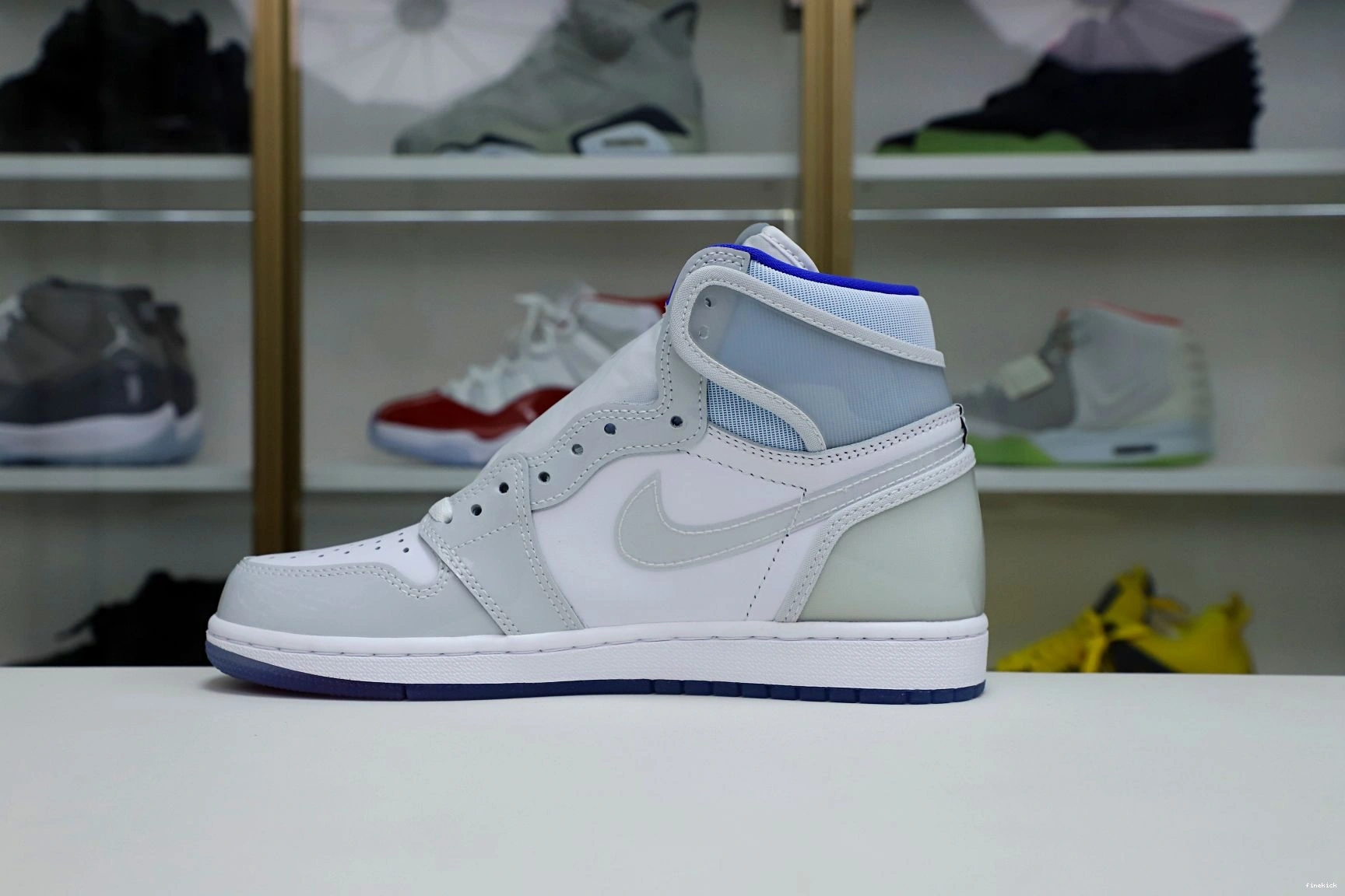 1 AIR ZOOM BLUE' HIGH JORDAN 'RACER 0202